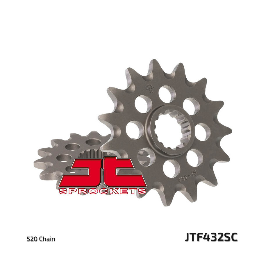Pignon JT SPROCKETS acier anti-boue 432 - 520