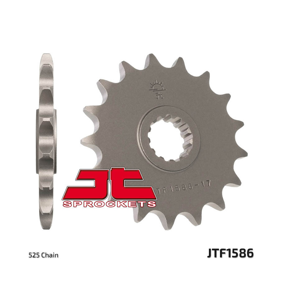 Pignon JT SPROCKETS acier standard 1586 - 525
