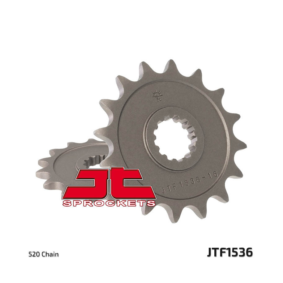 Pignon JT SPROCKETS acier standard 1536 - 520