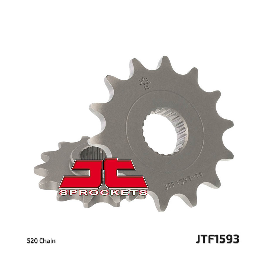 Pignon JT SPROCKETS acier standard 1593 - 520