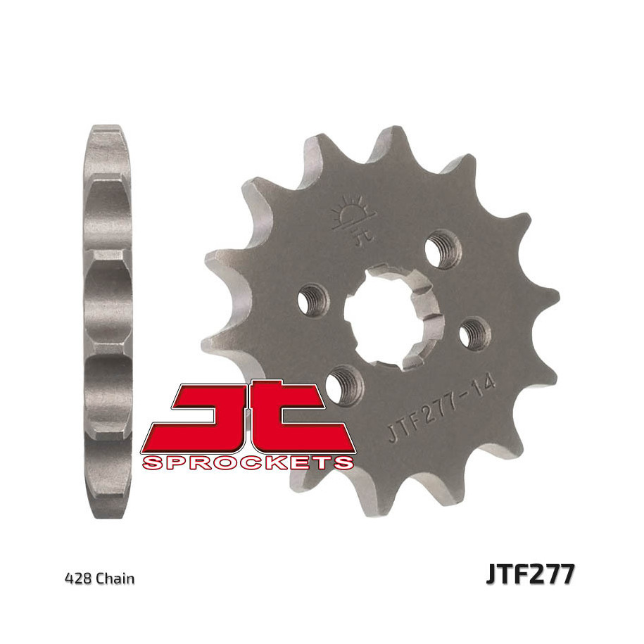 Pignon JT SPROCKETS acier standard 277 - 428