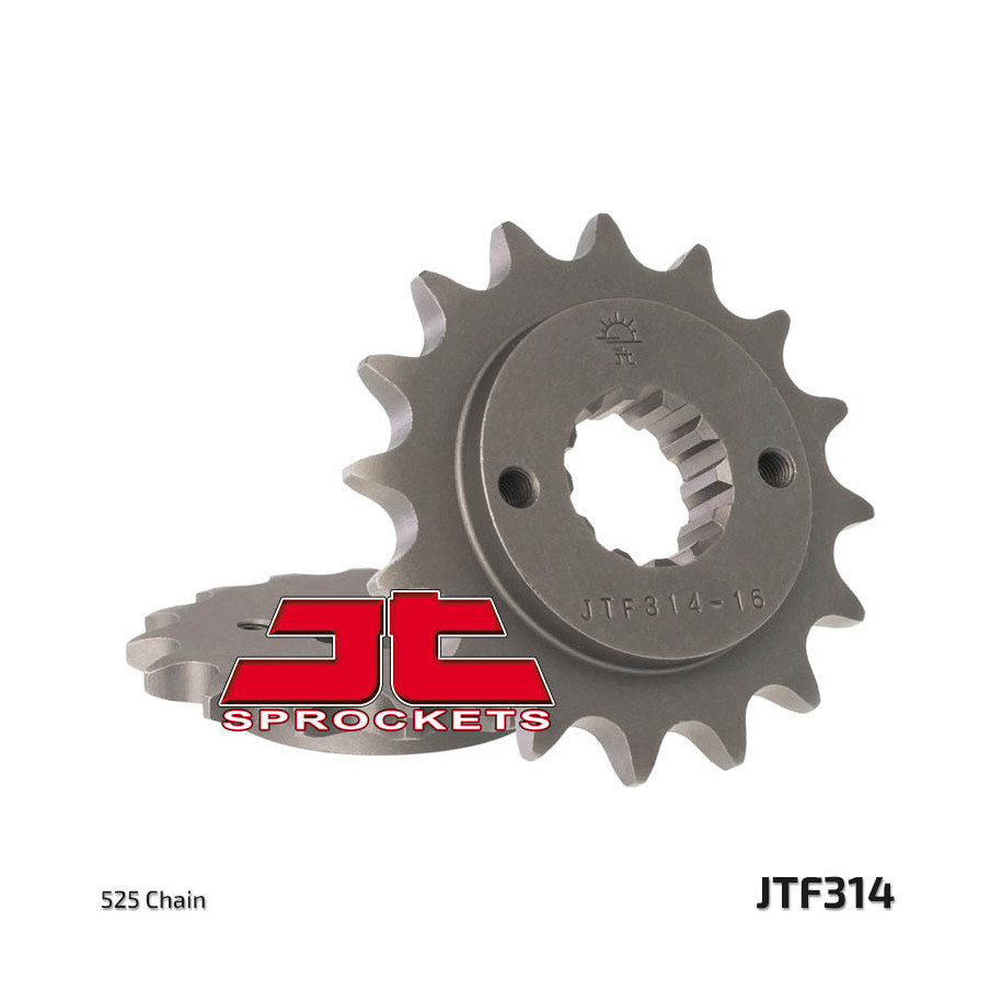 Pignon JT SPROCKETS acier standard 314 - 525