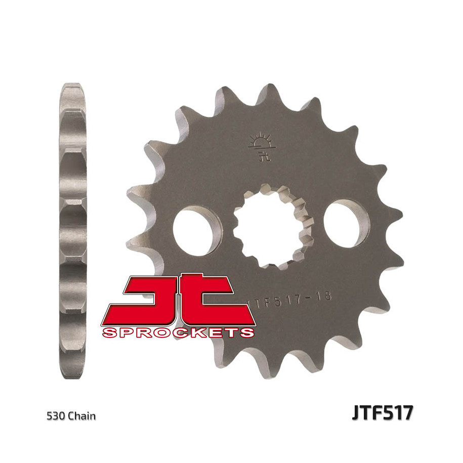 Pignon JT SPROCKETS acier standard 517 - 530