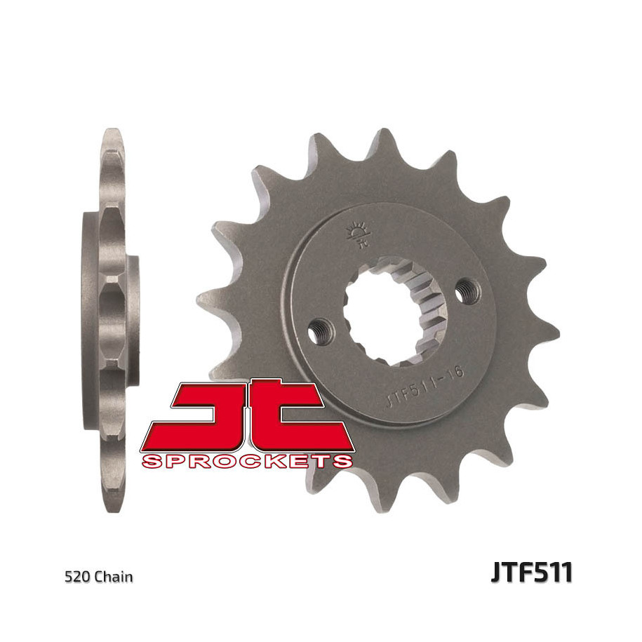 Pignon JT SPROCKETS acier standard 511 - 520