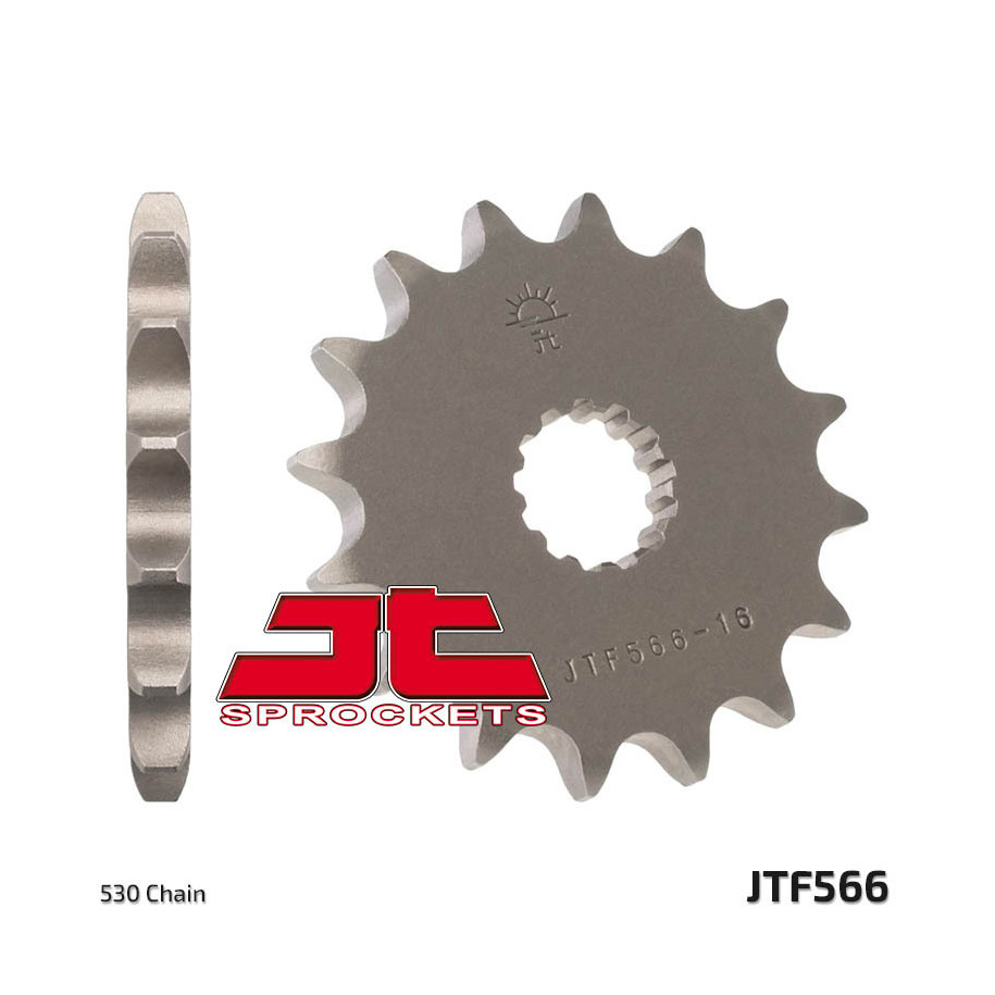 Pignon JT SPROCKETS acier standard 566 - 530