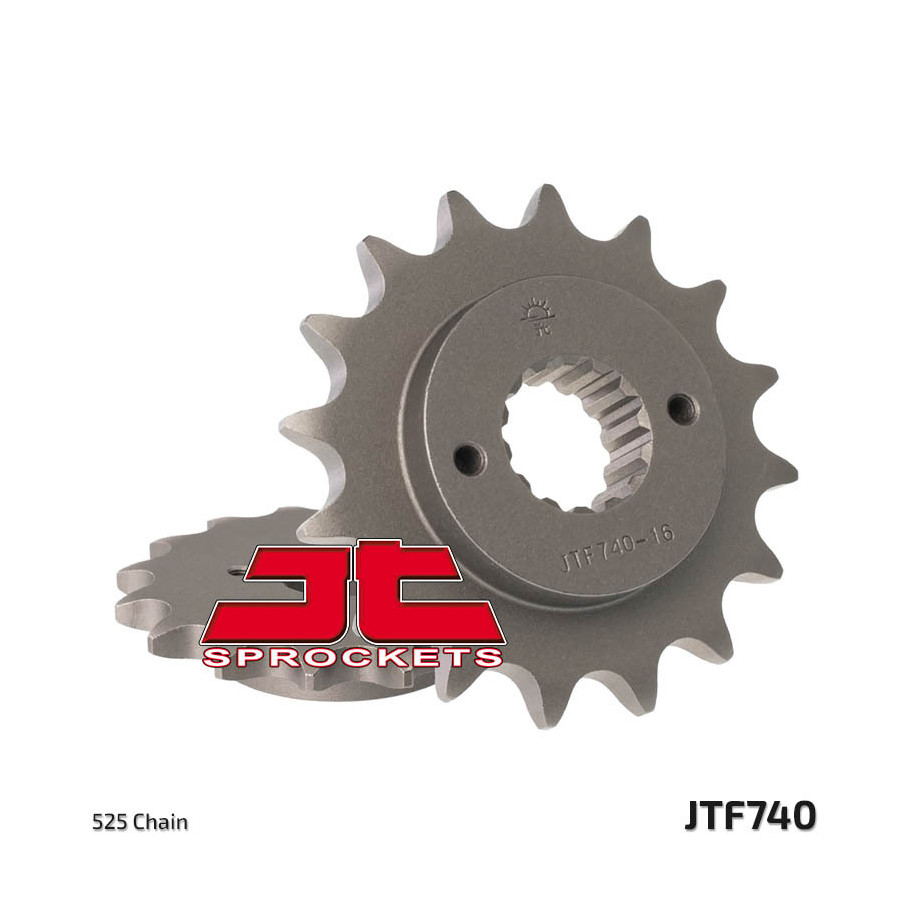 Pignon JT SPROCKETS acier standard 740 - 525