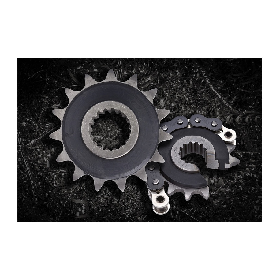 Pignon PBR acier anti-bruit 2042 - 520