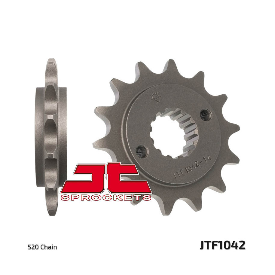 Pignon JT SPROCKETS acier standard 1042 - 520