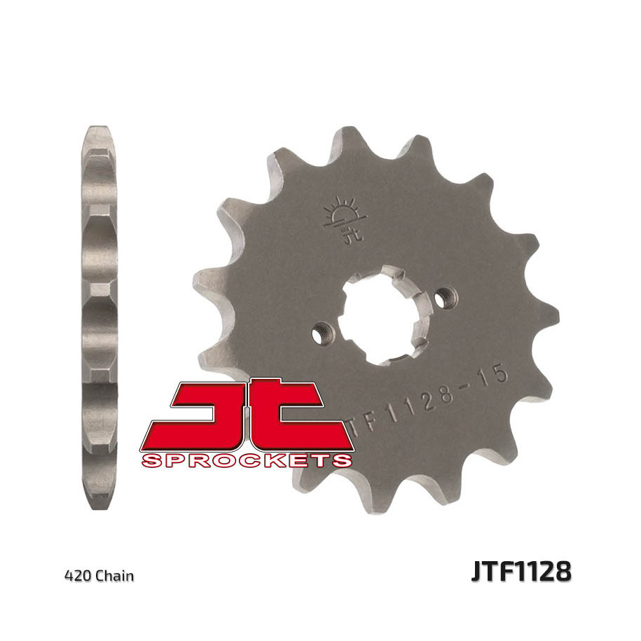 Pignon JT SPROCKETS acier standard 1128 - 420