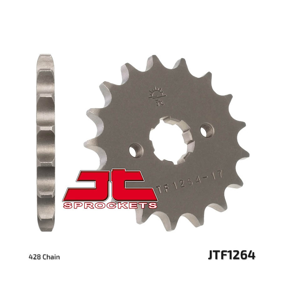 Pignon JT SPROCKETS acier standard 1264 - 428