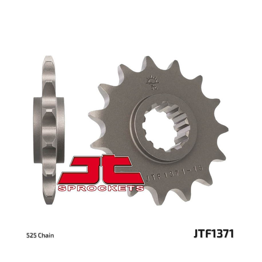 Pignon JT SPROCKETS acier standard 1371 - 525