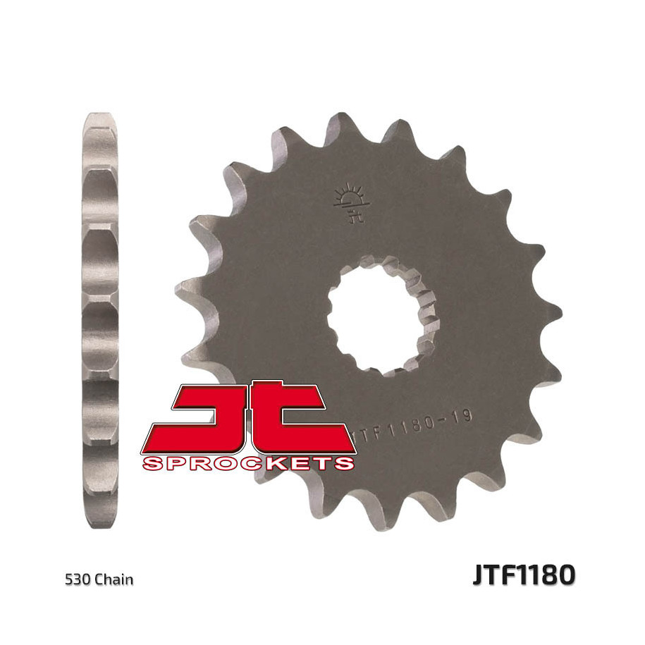 Pignon JT SPROCKETS acier standard 1180 - 530