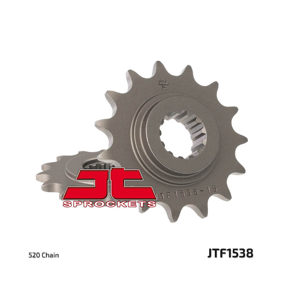 Pignon JT SPROCKETS acier standard 1538 - 520