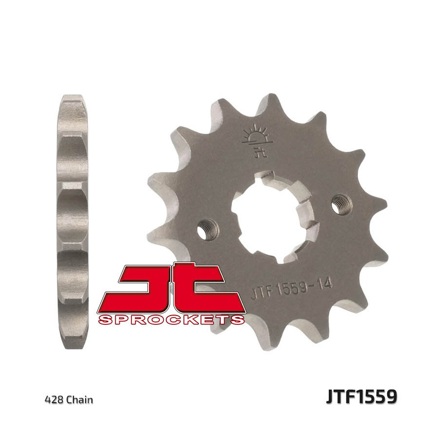 Pignon JT SPROCKETS acier standard 1559 - 428
