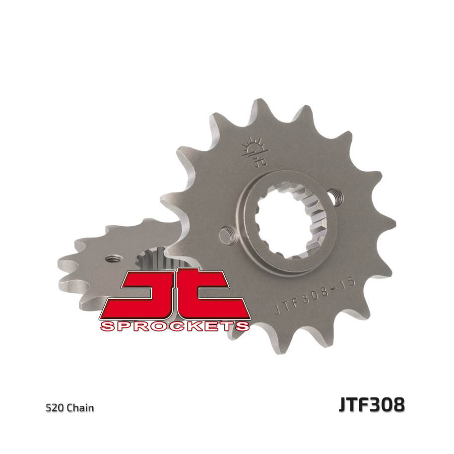 Pignon JT SPROCKETS acier standard 308 - 520