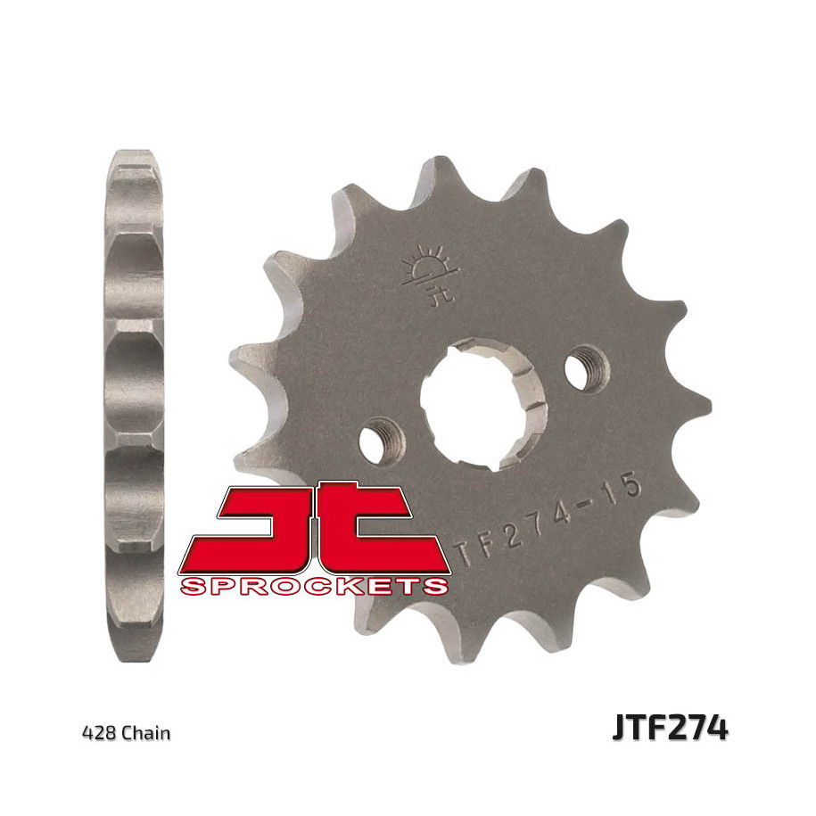 Pignon JT SPROCKETS acier standard 274 - 428