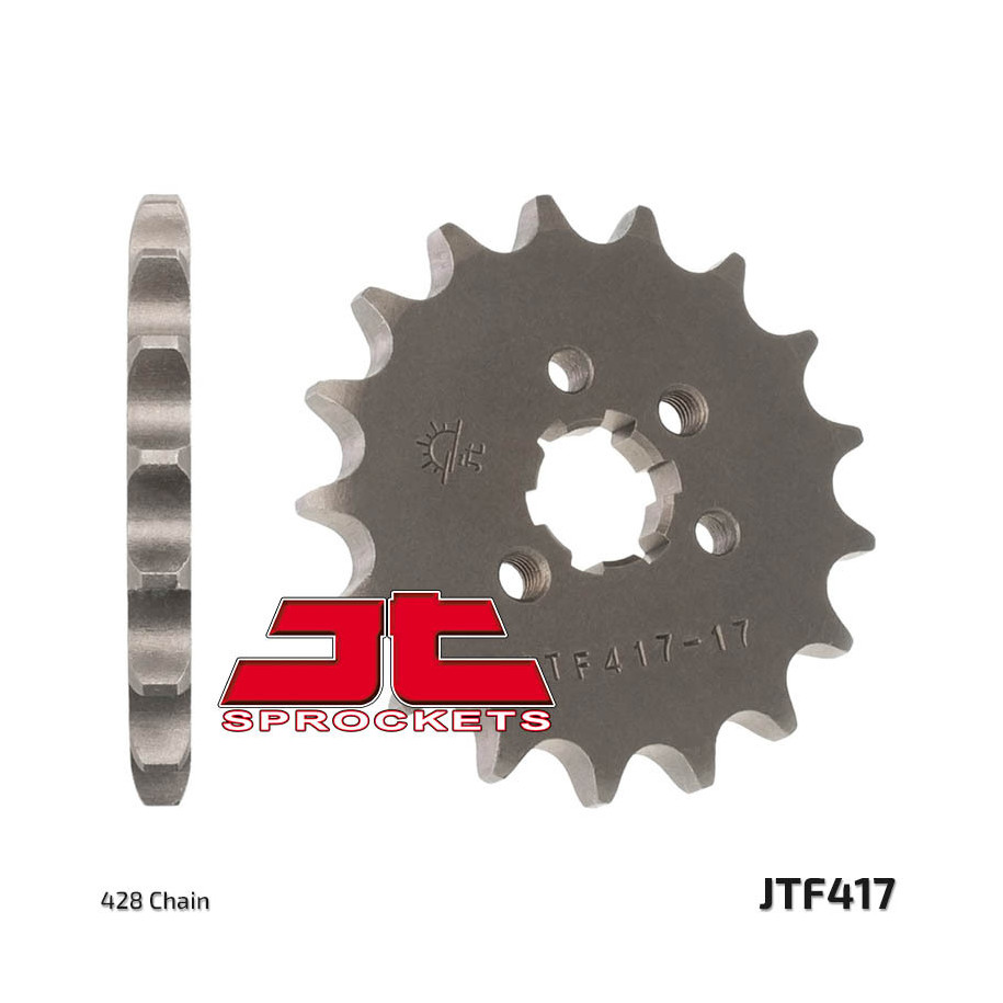 Pignon JT SPROCKETS acier standard 417 - 428