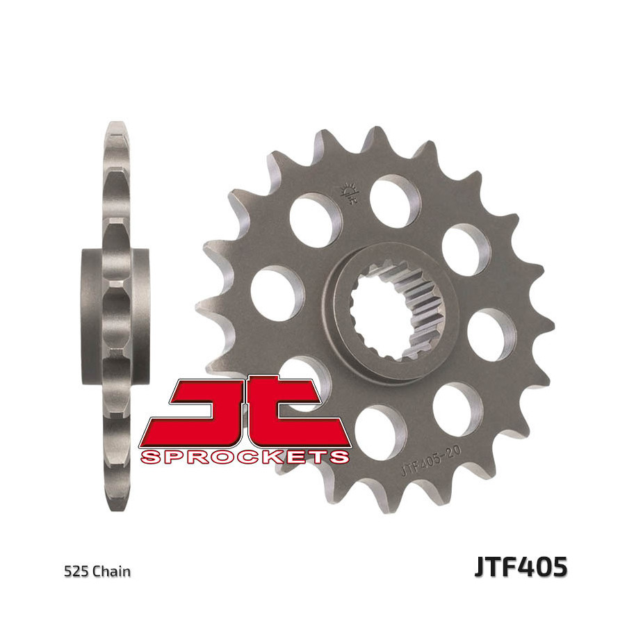 Pignon JT SPROCKETS acier standard 405 - 525