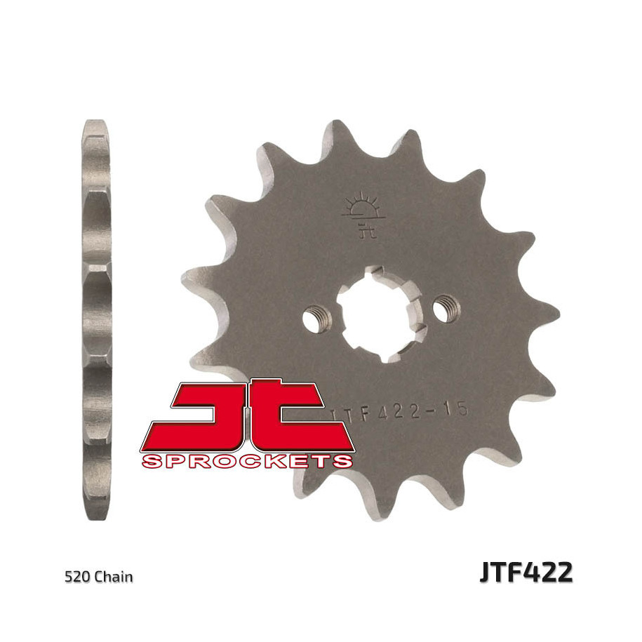 Pignon JT SPROCKETS acier standard 422 - 520