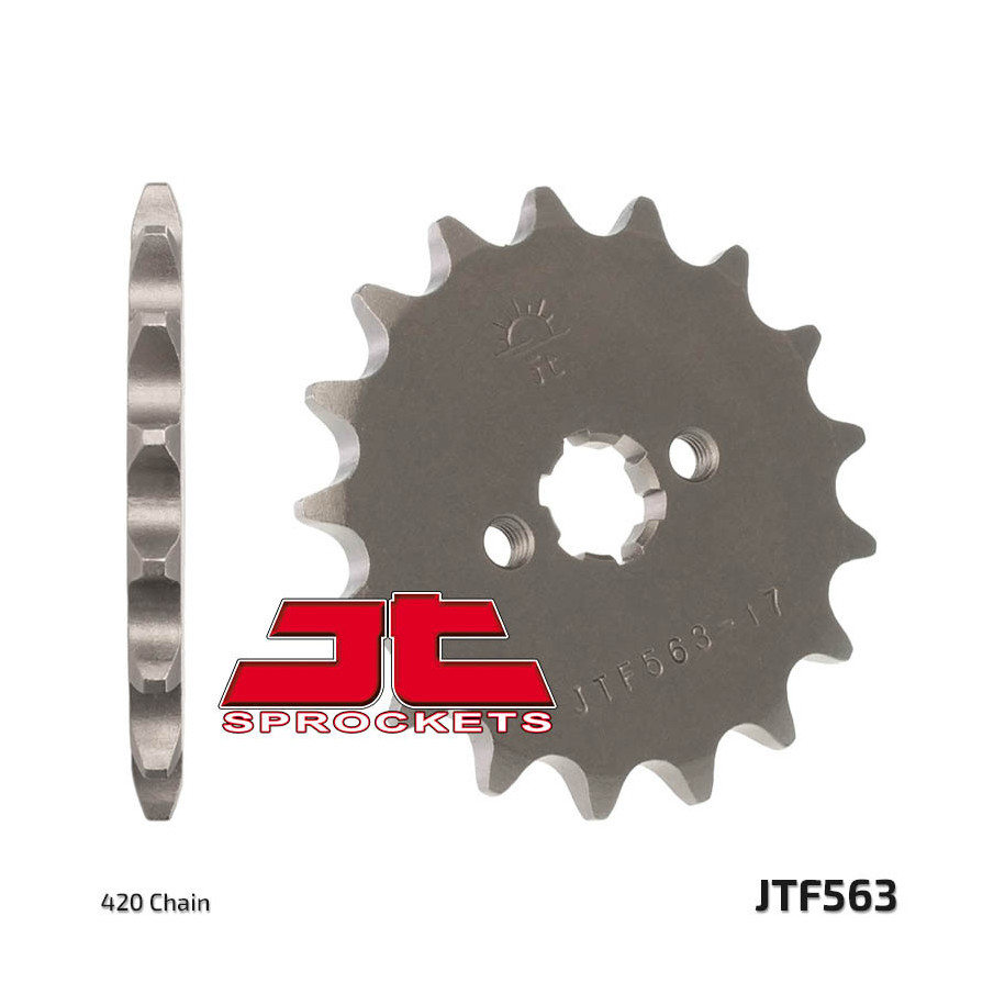 Pignon JT SPROCKETS acier standard 563 - 420