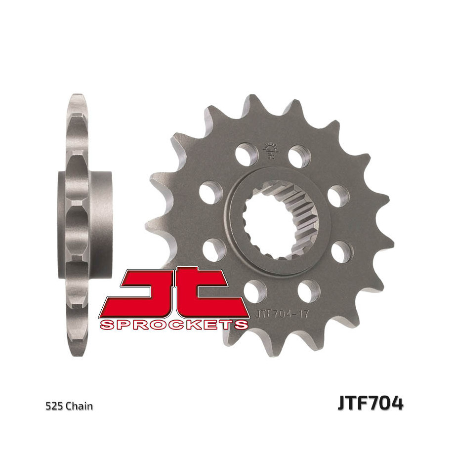 Pignon JT SPROCKETS acier standard 704 - 525