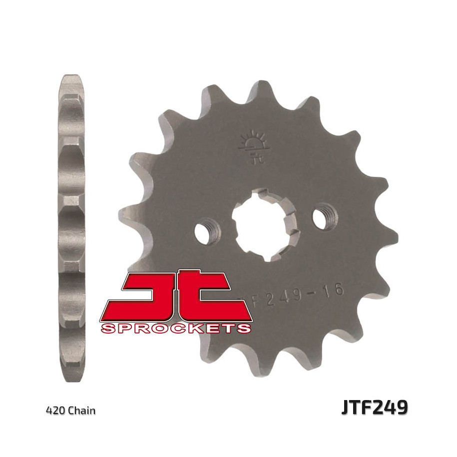 Pignon JT SPROCKETS acier standard 249 - 420