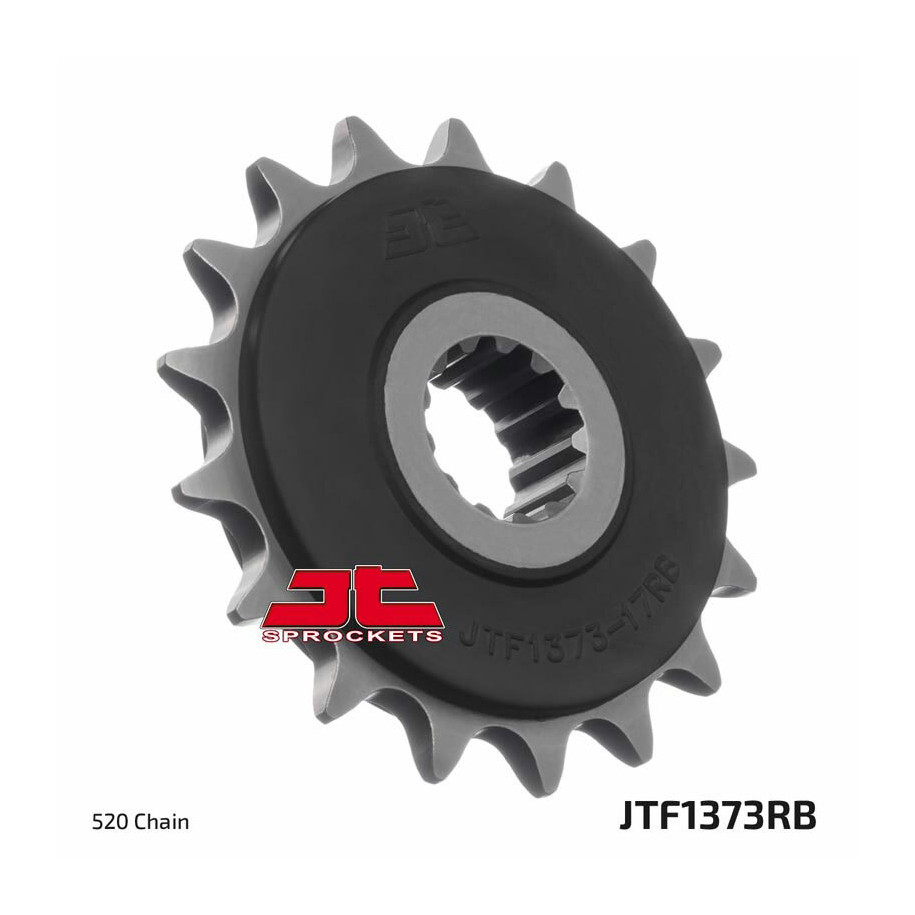 Pignon JT SPROCKETS acier anti-bruit 1373 - 520
