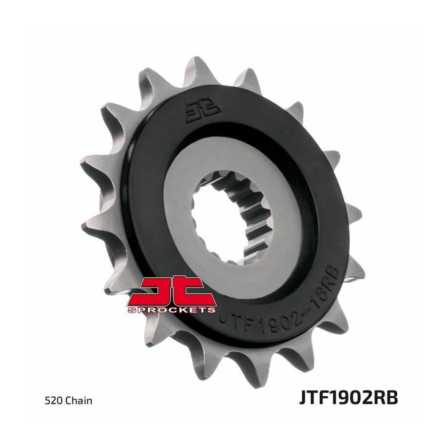 Pignon JT SPROCKETS acier anti-bruit 1902 - 520
