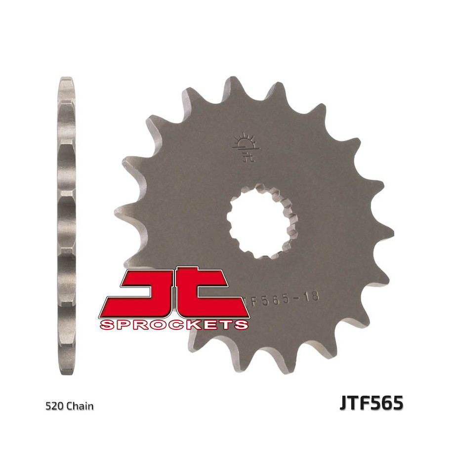 Pignon JT SPROCKETS acier standard 565 - 520