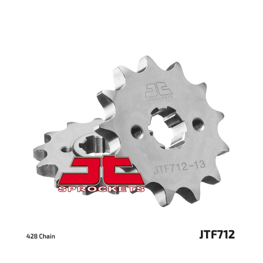 Pignon JT SPROCKETS acier standard 712 - 428