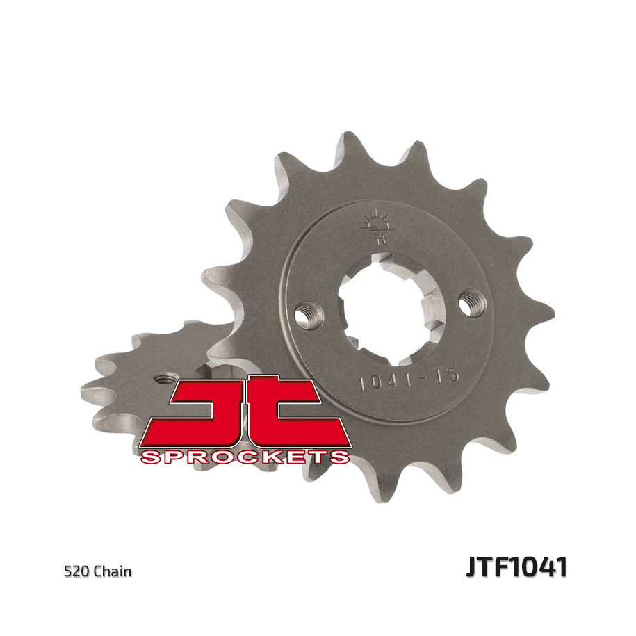 Pignon JT SPROCKETS acier standard 1041 - 520