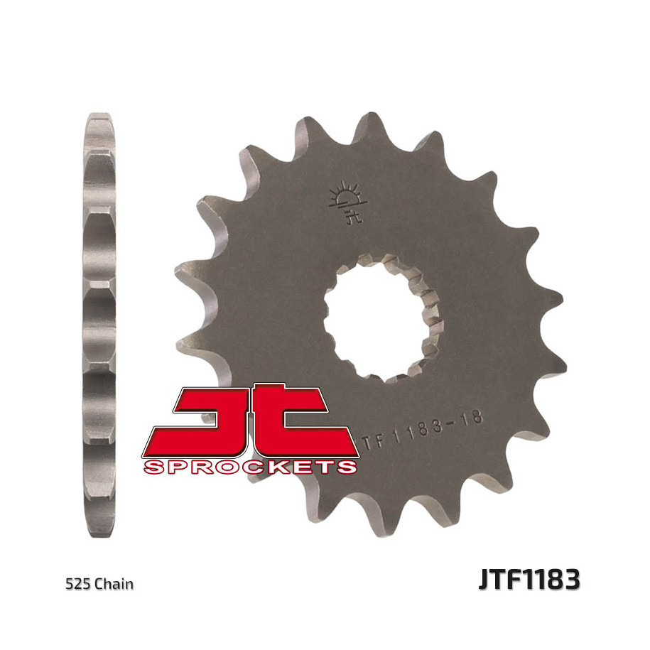 Pignon JT SPROCKETS acier standard 1183 - 525