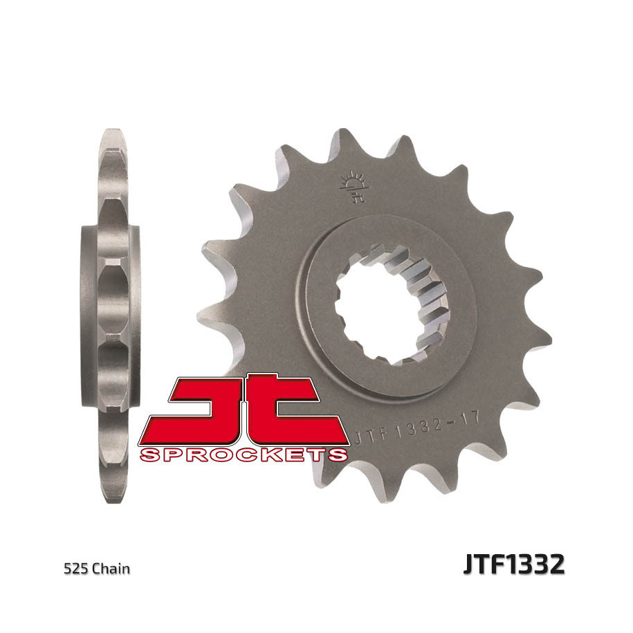 Pignon JT SPROCKETS acier standard 1332 - 525