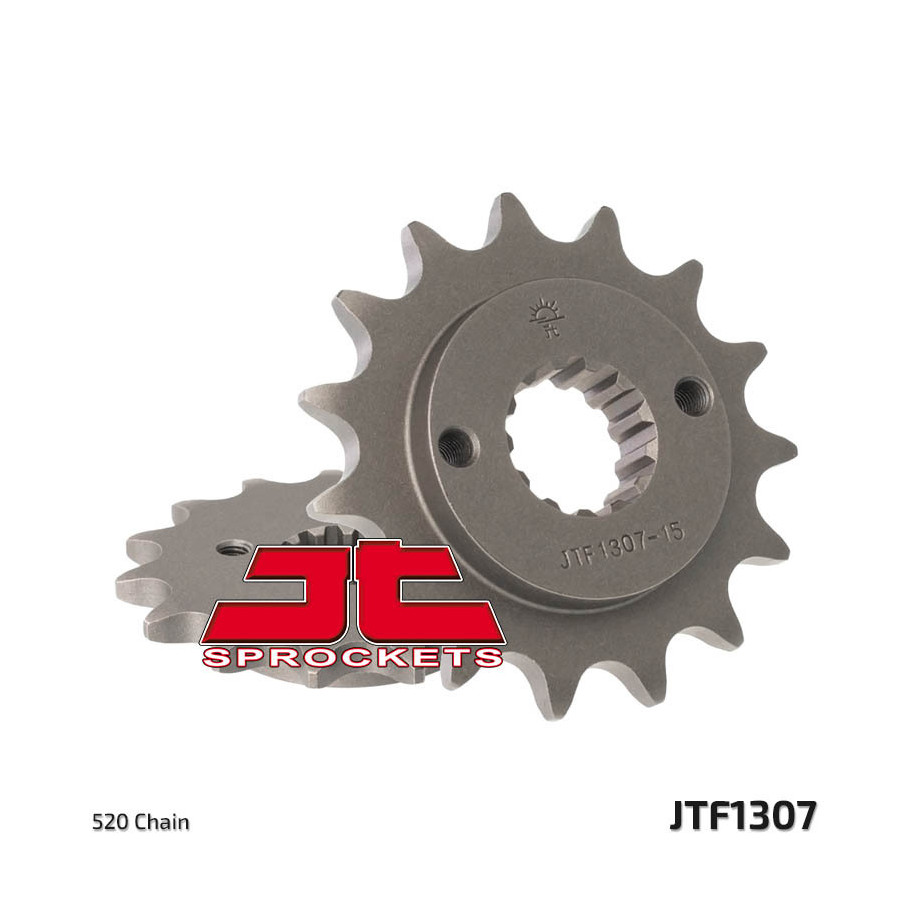 Pignon JT SPROCKETS acier standard 1307 - 520