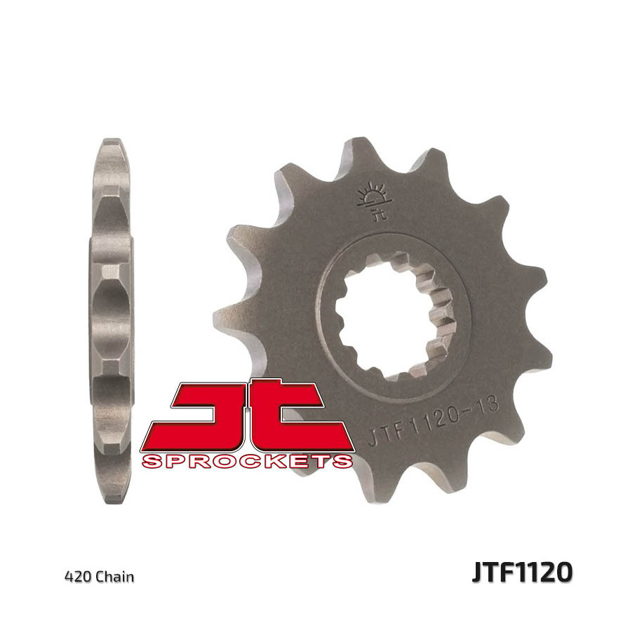 Pignon JT SPROCKETS acier standard 1120 - 420