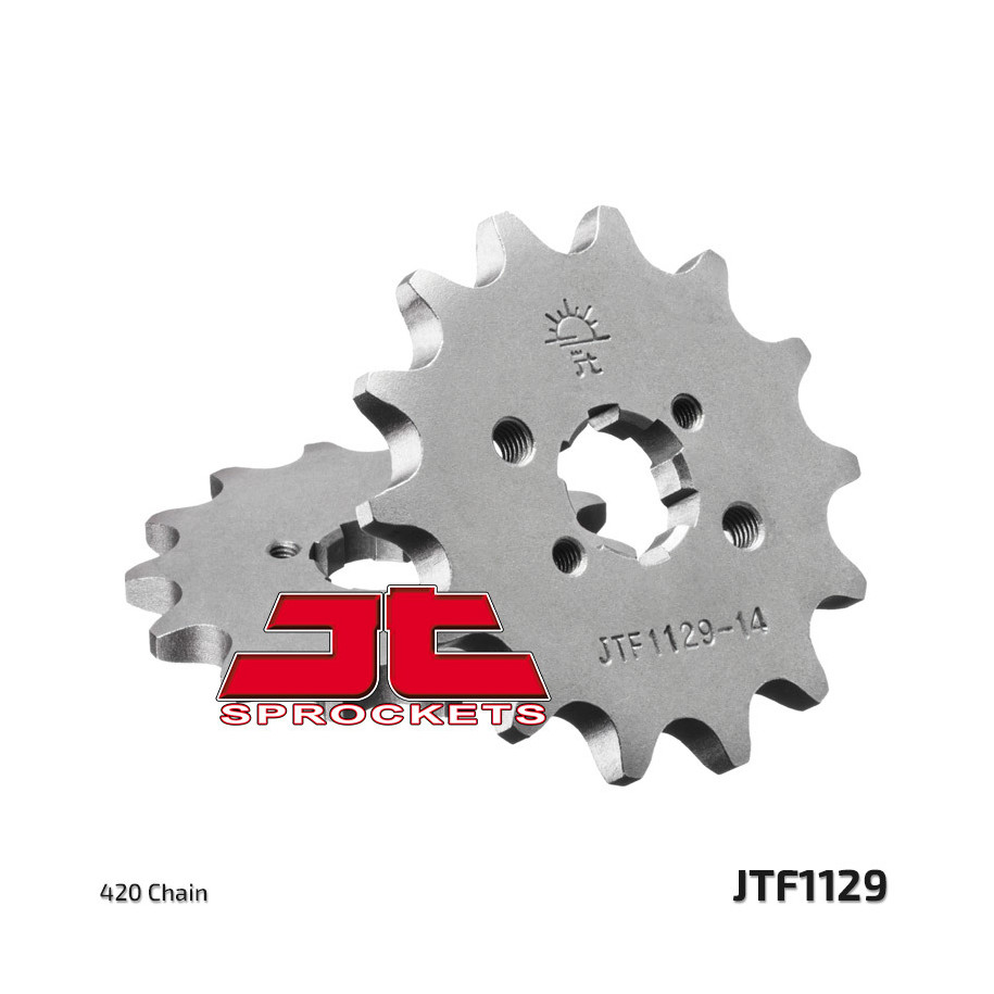 Pignon JT SPROCKETS acier standard 1129 - 420