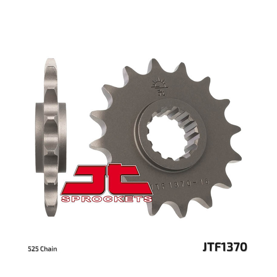 Pignon JT SPROCKETS acier standard 1370 - 525