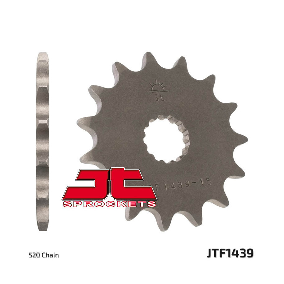 Pignon JT SPROCKETS acier standard 1439 - 520