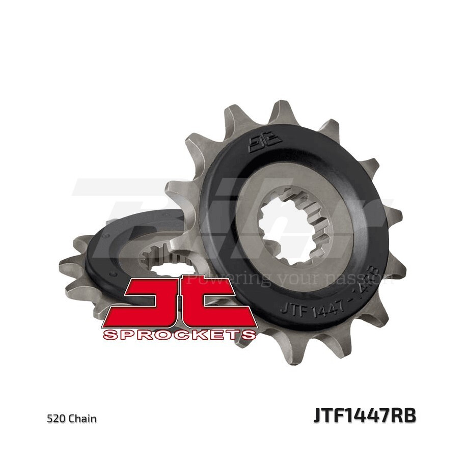 Pignon JT SPROCKETS acier anti-bruit 1447 - 520