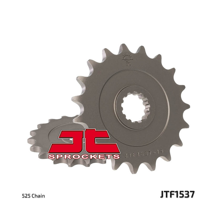 Pignon JT SPROCKETS acier standard 1537 - 525