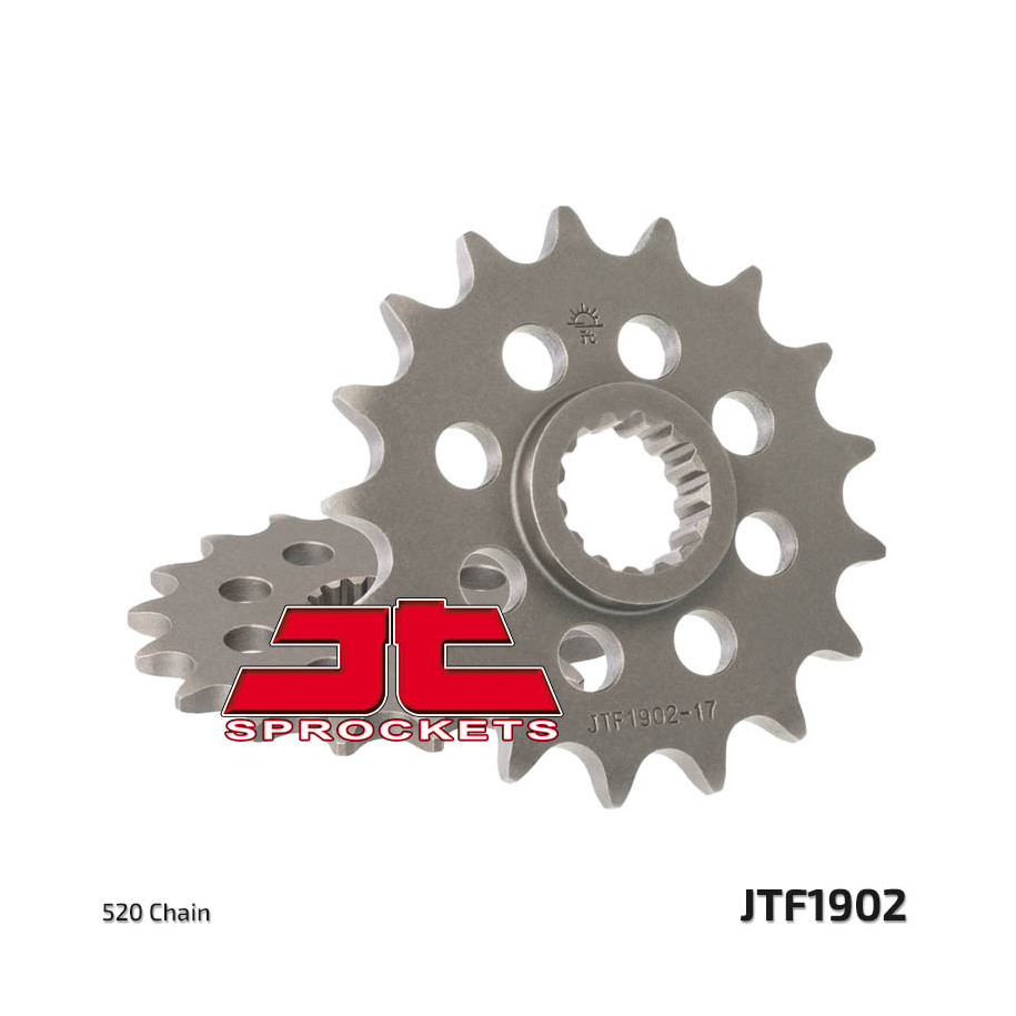 Pignon JT SPROCKETS acier standard 1902 - 520