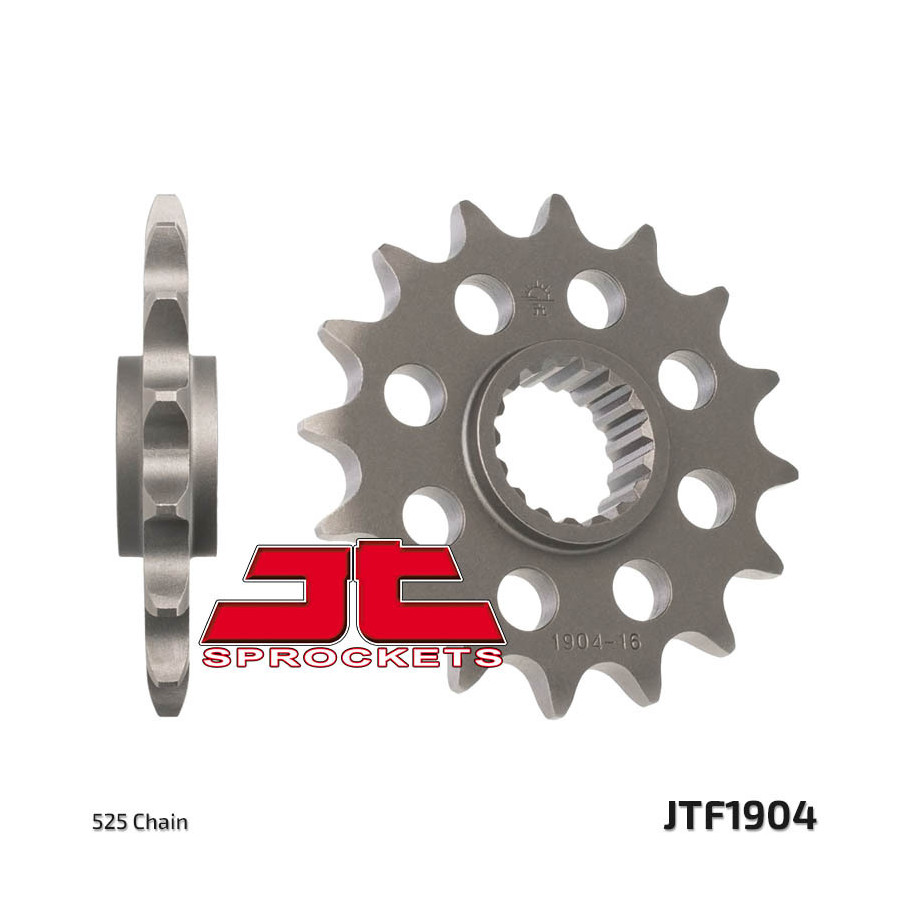 Pignon JT SPROCKETS acier standard 1904 - 525