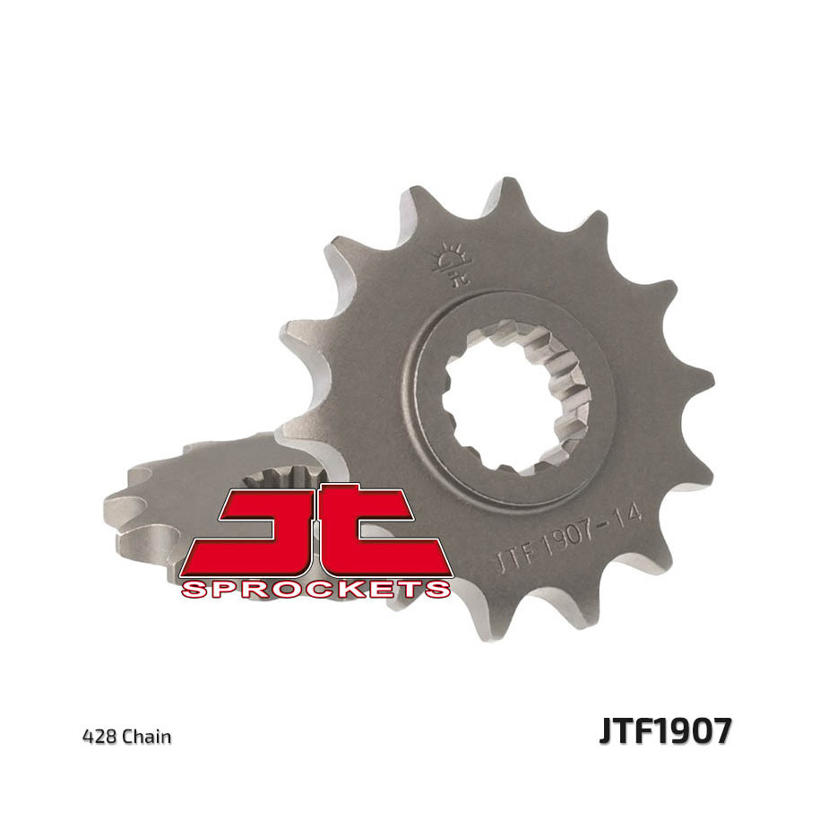 Pignon JT SPROCKETS acier standard 1907 - 428