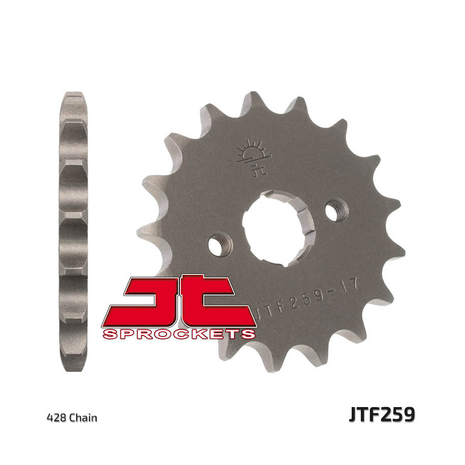Pignon JT SPROCKETS acier standard 259 - 428