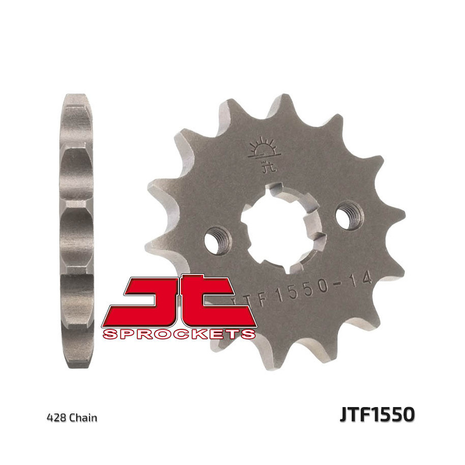 Pignon JT SPROCKETS acier standard 1550 - 428