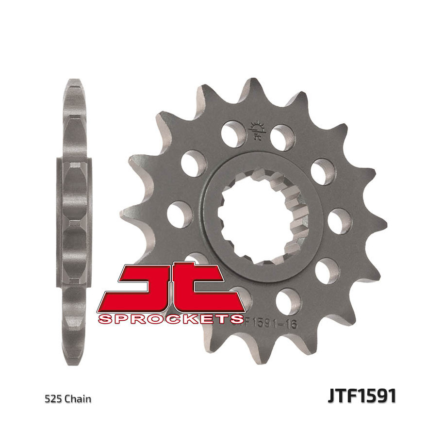 Pignon JT SPROCKETS acier standard 1591 - 525