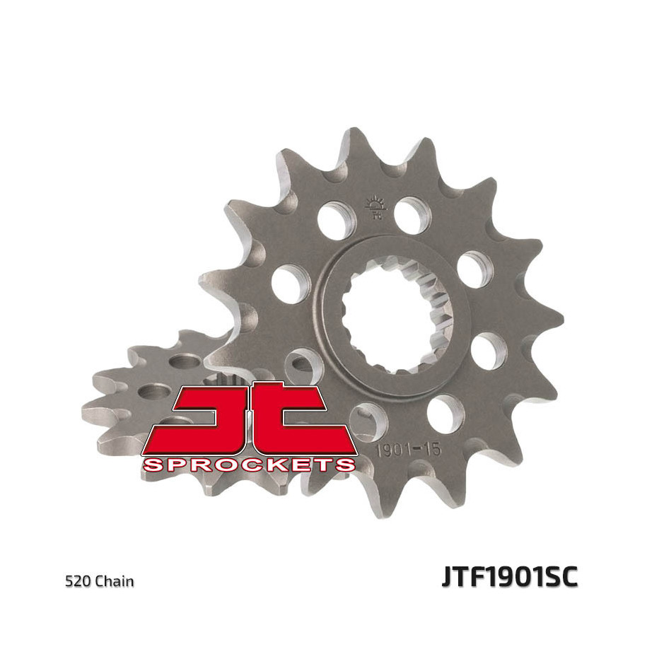Pignon JT SPROCKETS acier anti-boue 1901 - 520