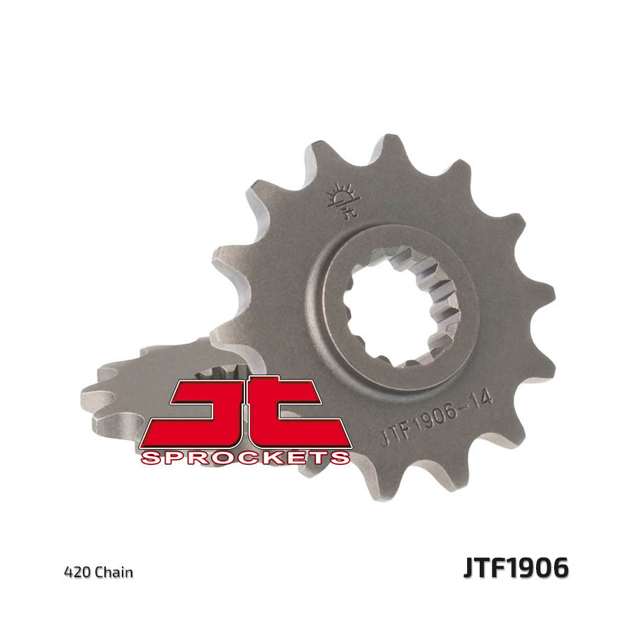 Pignon JT SPROCKETS acier standard 1906 - 420