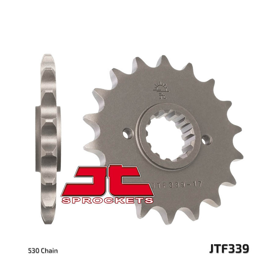 Pignon JT SPROCKETS acier standard 339 - 530