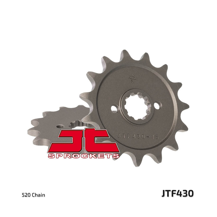 Pignon JT SPROCKETS acier standard 430 - 520